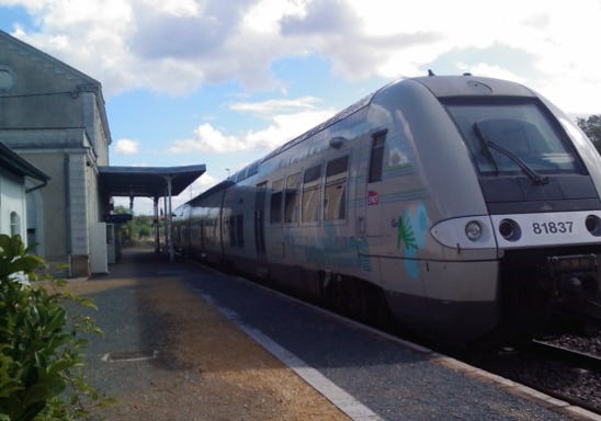 Gare Sarlat proche location saisonnière - Calama Selva - Vitrac - Proche Sarlat - Périgord Noir - Dordogne