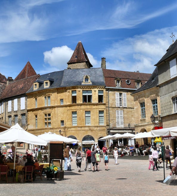 Centre ville Sarlat proche location saisonnière - Calama Selva - Vitrac - Proche Sarlat - Périgord Noir - Dordogne
